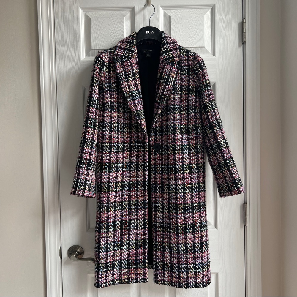 Halogen Women's Multicolor Pea Coat